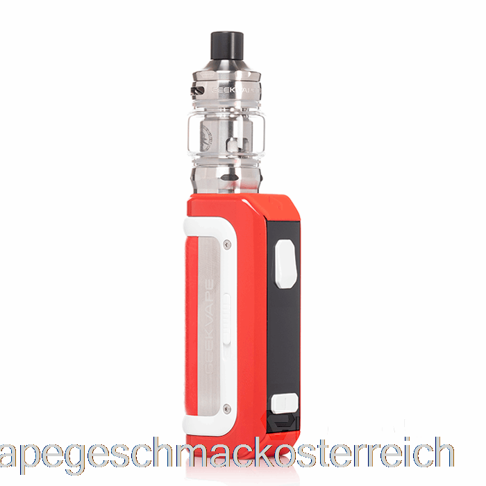 Geek Vape M100 Aegis Mini 2 Starter Kit Rot-weißer Vape-Geschmack